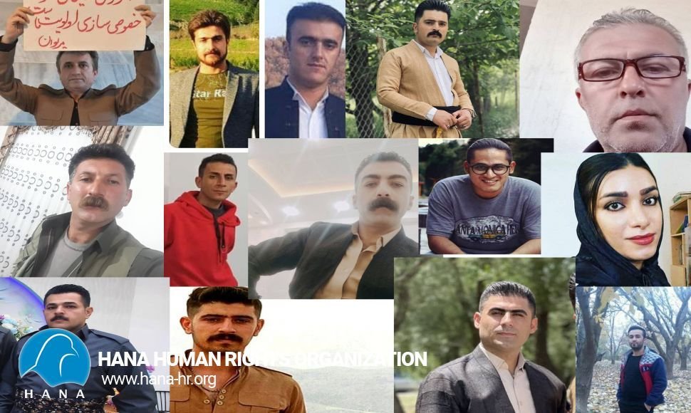Hana's statement on the new wave of arrests of Kurdish citizens by security agencies
