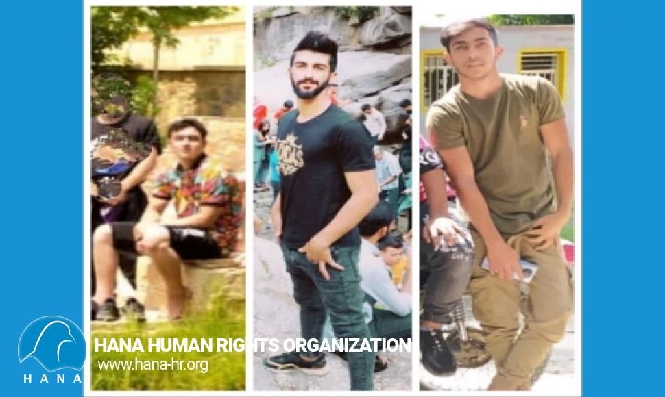 Abdanan ; Arrest of three citizens by repressive forces