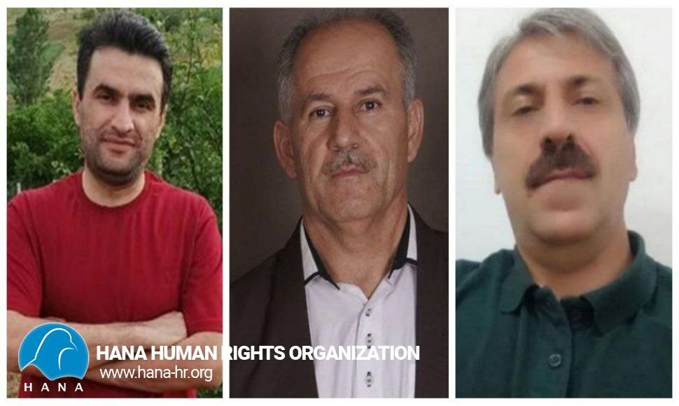 Saqez; Arrest of three union activists by security forces