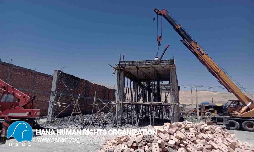 Piranshahr; Two citizens were injured due to a work accident