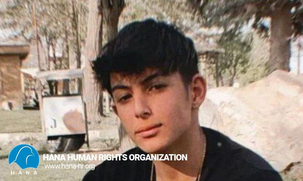 Piranshahr; Kidnapping of a 14-year-old child by repressive forces