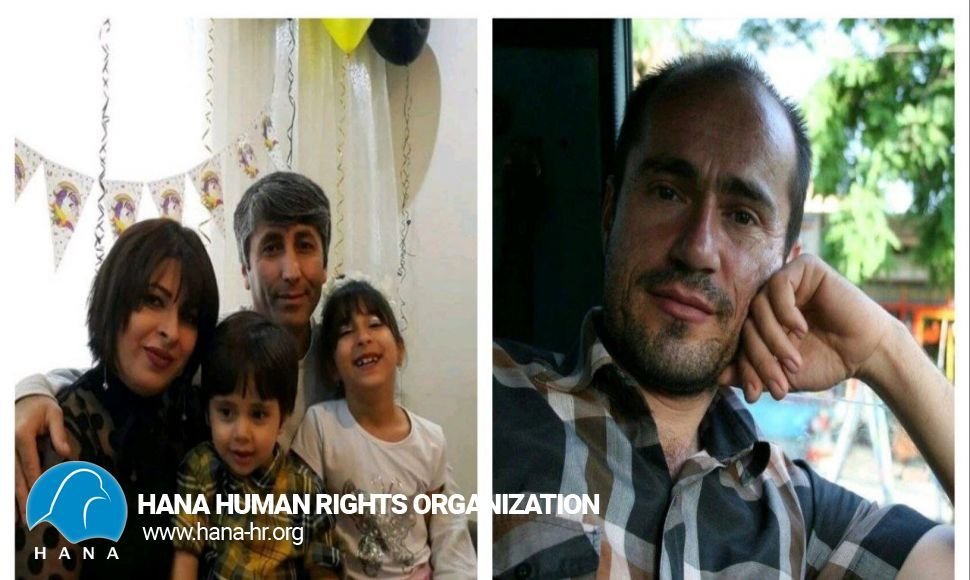 The release of two refugee families from the Turkish deportation camp