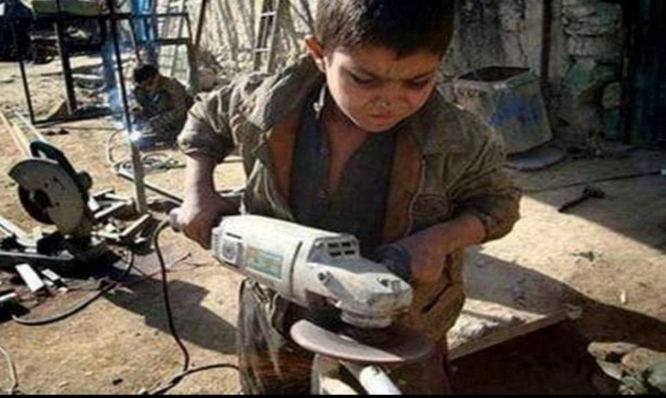 Bukan; The death of a 10-year-old child due to a work accident