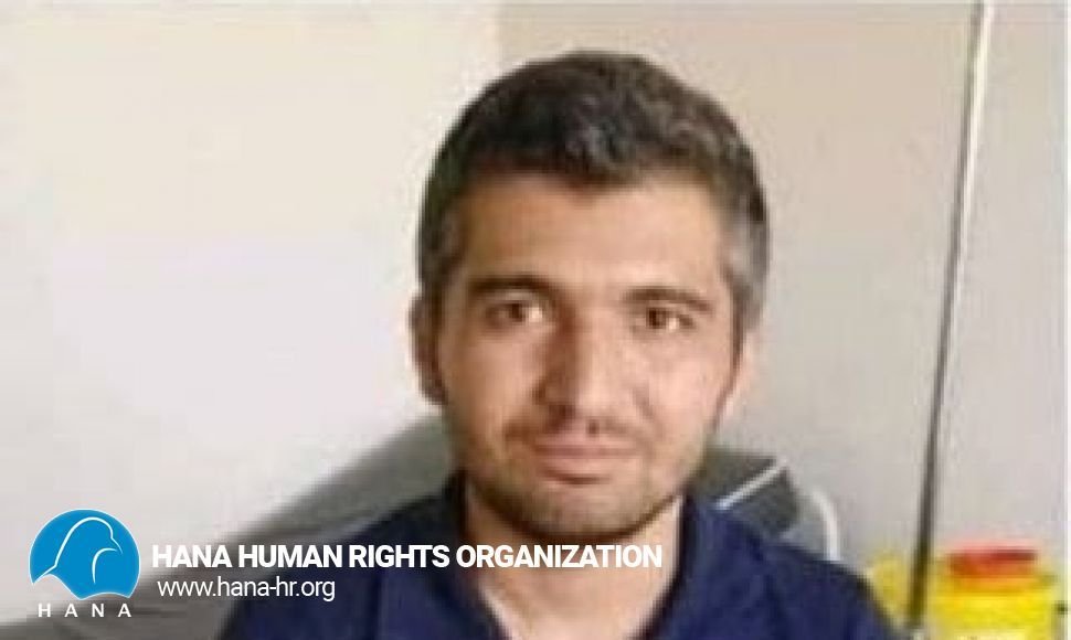 Matin Khezri, a political prisoner sentenced to death