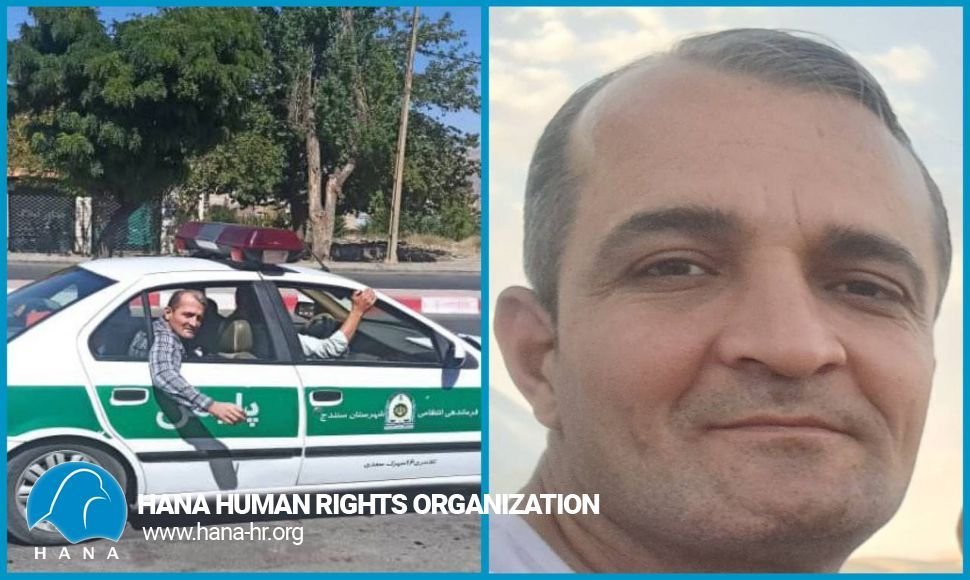 Mehdi Saifi arrested and transferred to Sanandaj prison