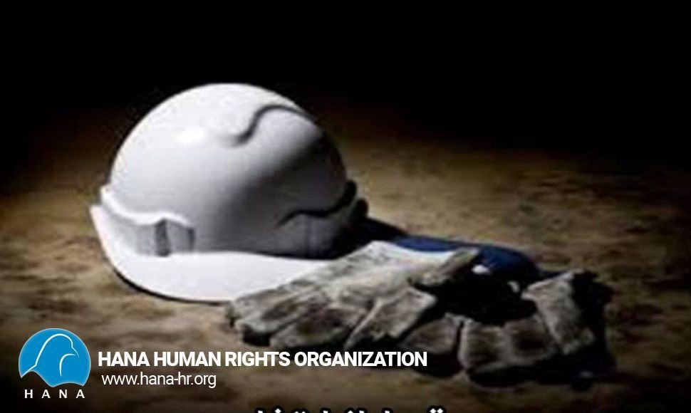 Kermanshah / Worker dies after falling from height