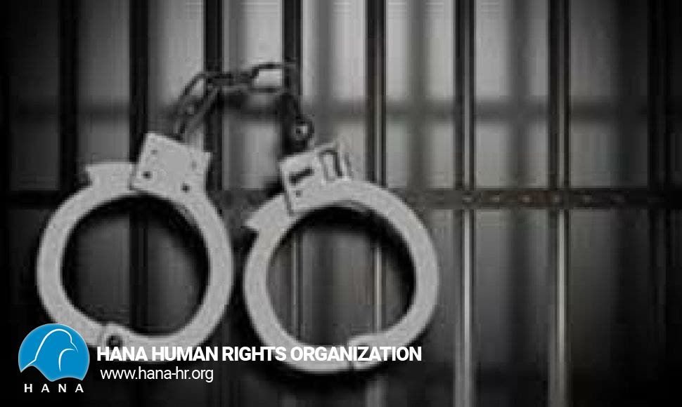 Oshnavieh / Detention of a citizen by security forces