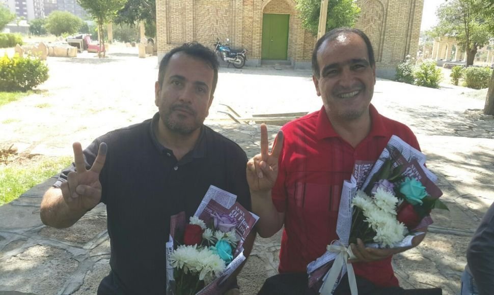 Release of two union activists from Sanandaj prison