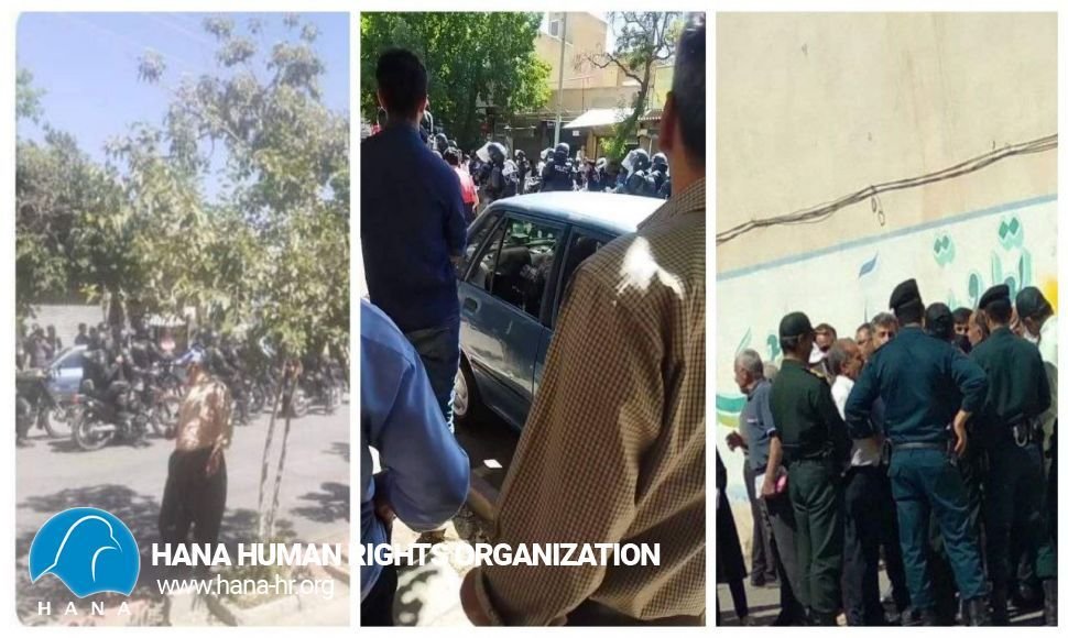 A report on teachers' protests and the arrest of 44 Kurdish teachers