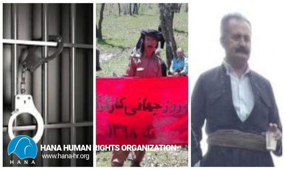 Baneh Summoning, questioning and threatening four labor activists by the Intelligence Department