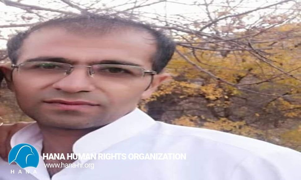 Diwandereh; Arrest of a citizen by security forces
