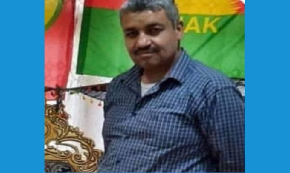 Assassination of a political activist from Sanandaj in the city of Sulaymaniyah