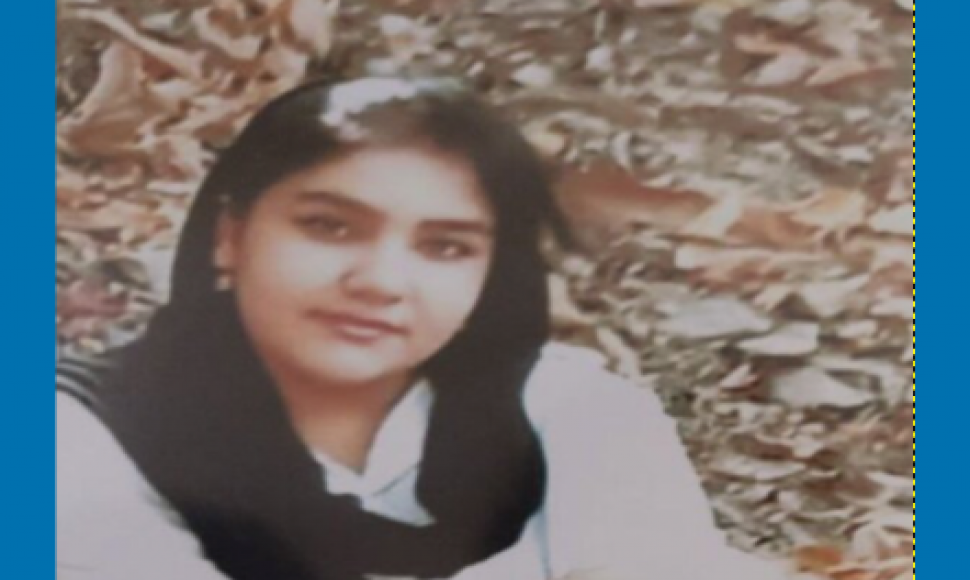 Sanandaj 16 year old Teenage Girl Was Killed By Security Forces In 