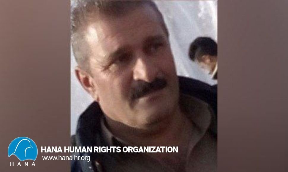 Oshnoviyah; Arrest of a Kurdish citizen by security forces