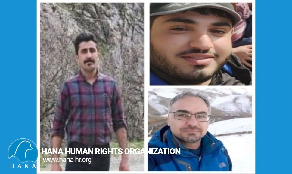 Abduction of three more citizens by government forces in Sanandaj