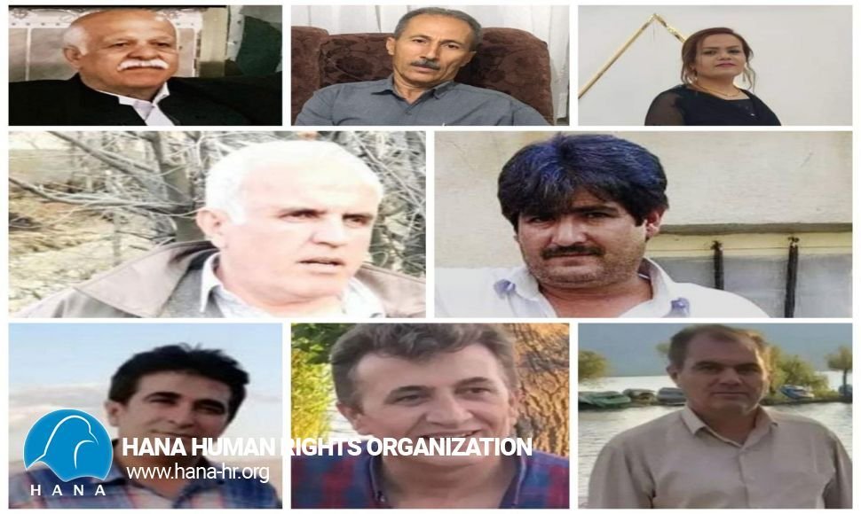 Hana: Unaware of the fate of 8 Kurdish trade union activists for more than a month