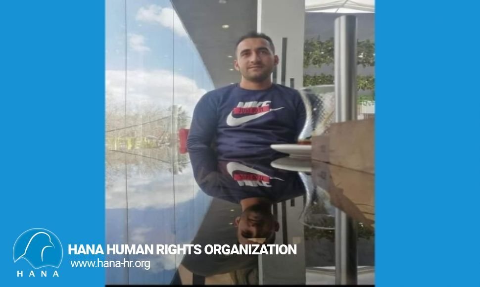 Forced confession of a 23-year-old young man due to torture by government forces