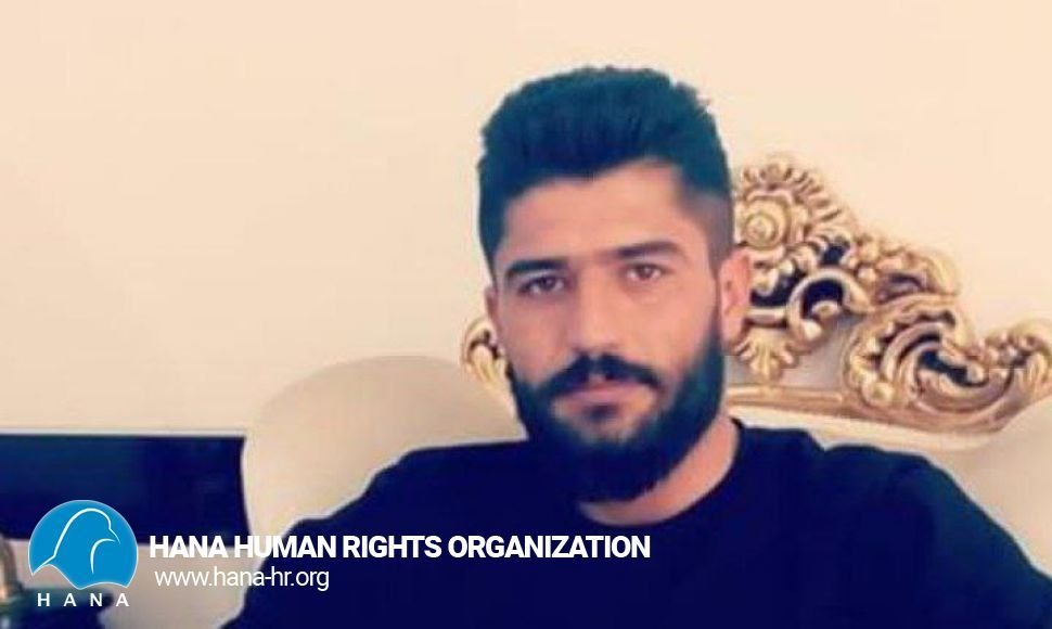 Arrest of a citizen by Mahabad Intelligence Department