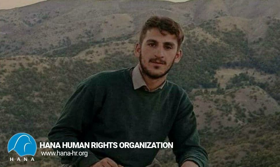 Mariwan; A Kurdish Kolbar was wounded by military fire