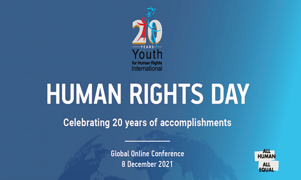 Attending a conference on International Human Rights Day