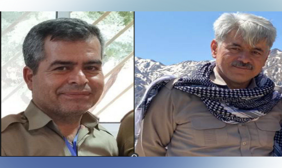 Two citizens from Saqqez were arrested by government forces