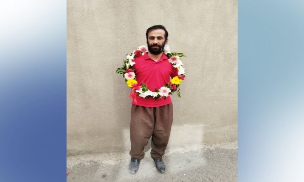 Sanandaj; Behzad Sharifi was released on bail