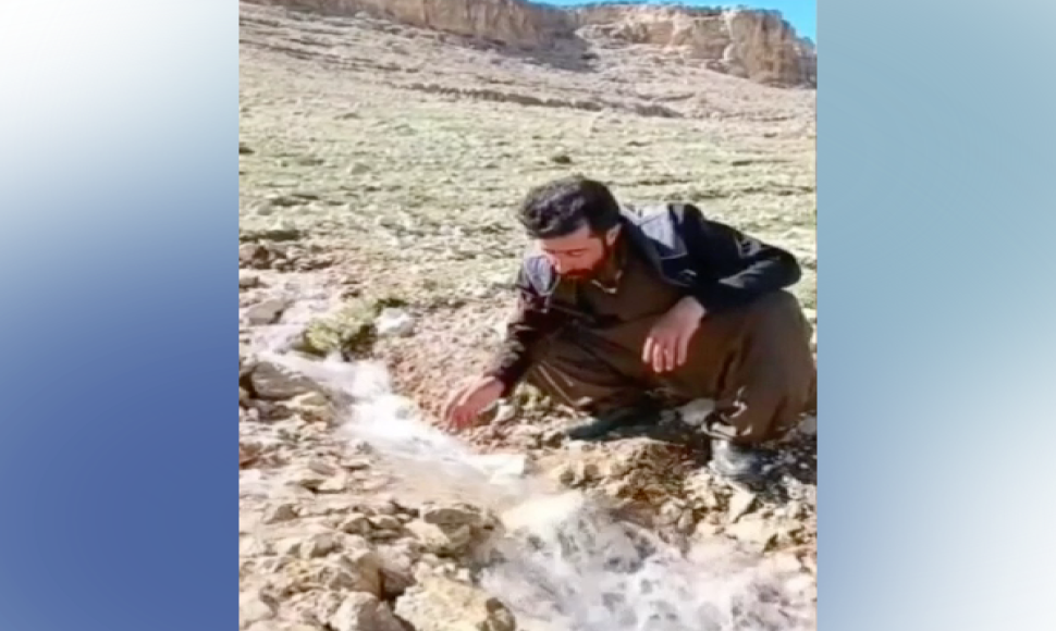 A Kolber is killed by direct fire from the border regiment's forces in Baneh