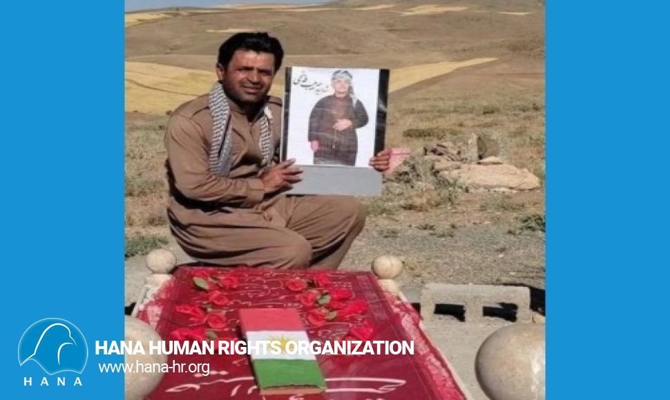 Khosro Fathi, son of martyred Habiballah Fathi, arrested by government forces in Divandareh