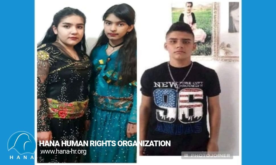 Sarina Saedi's brother and aunt are arrested by government forces in Sanandaj