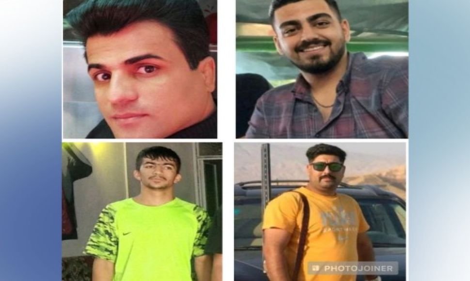 Dehlran; Arrest of four citizens by government forces