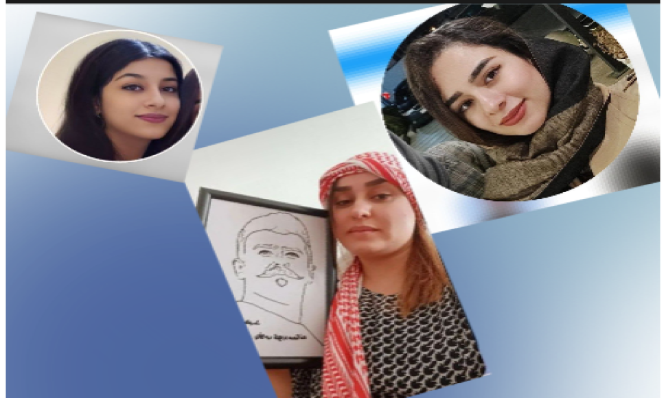 Solmaz Hasanzadeh and three other citizens have been arrested by security forces